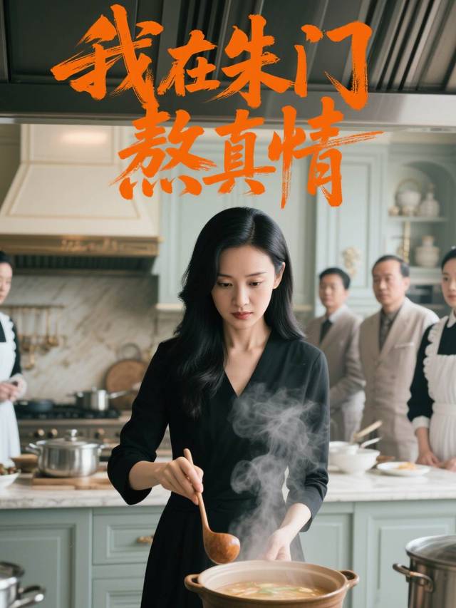 我在朱门熬真情封面