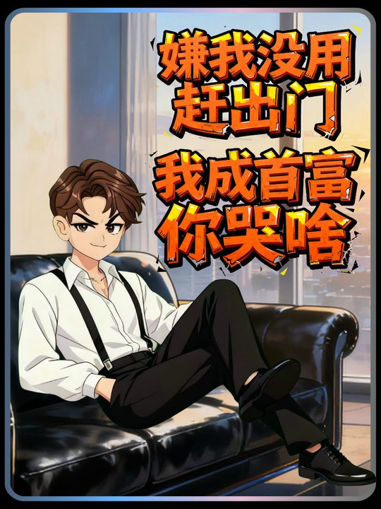 嫌我没用赶出门,我成首富你哭啥封面