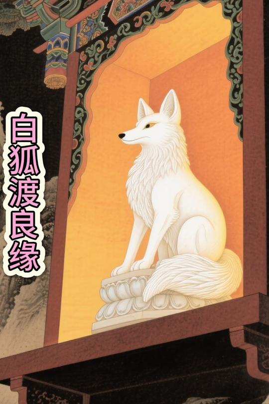 白狐渡良缘封面