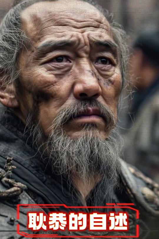 耿恭的自述封面