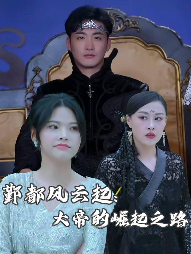 鄞都风云起:大帝的崛起之路封面