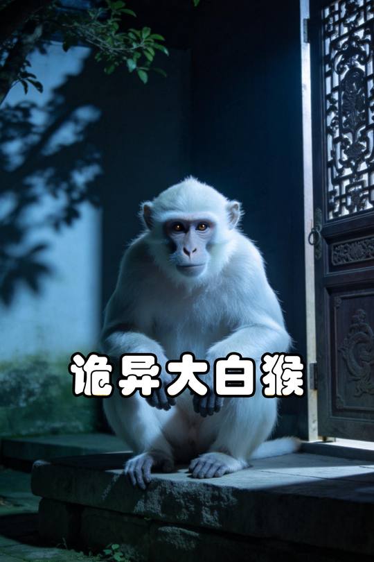 诡异大白猴封面