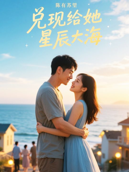 兑现给她的星辰大海封面
