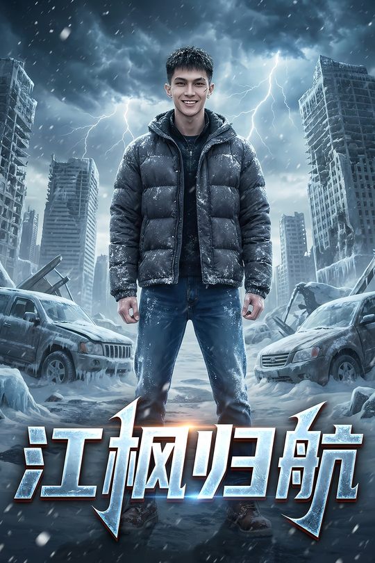 江枫归航封面