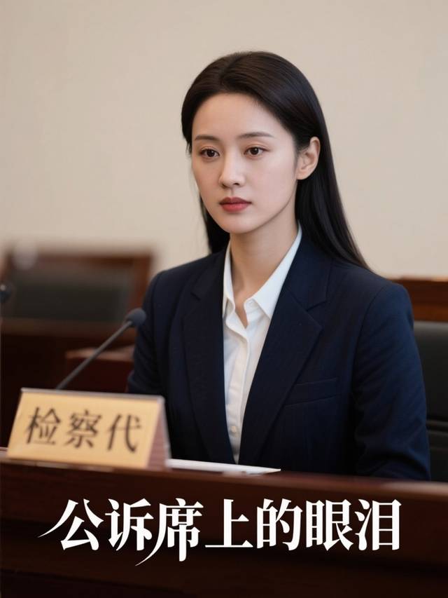 公诉席上的眼泪封面
