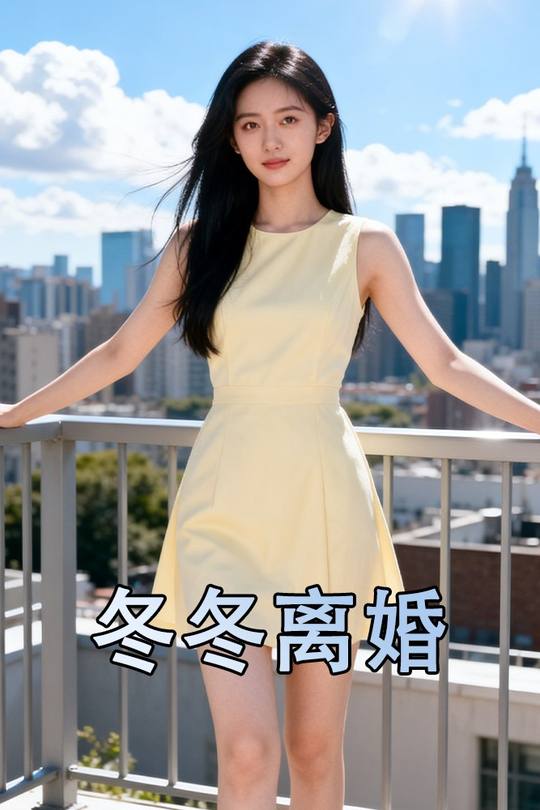 冬冬离婚封面
