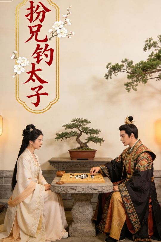 扮兄钓太子封面