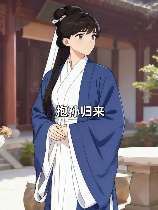 抱孙归来封面