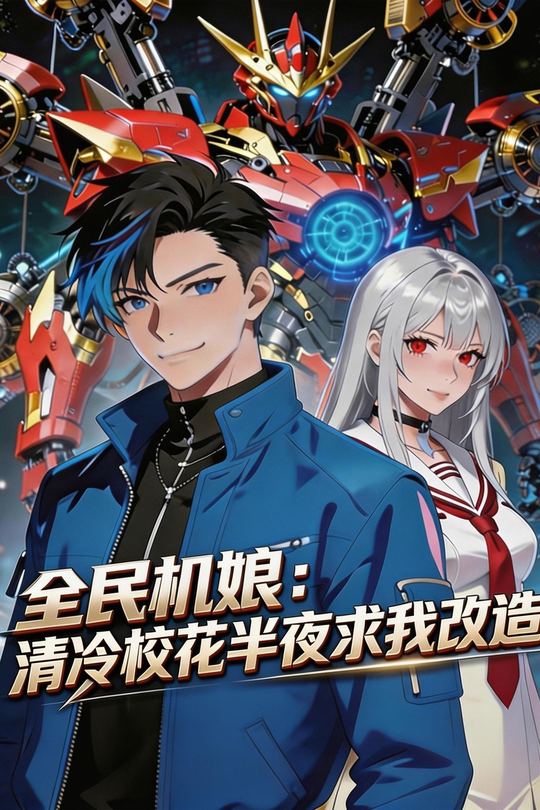 全民机娘:清冷校花半夜求我改造封面