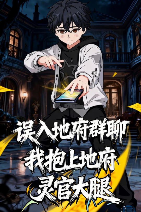 误入地府群聊我抱上地府灵官大腿封面