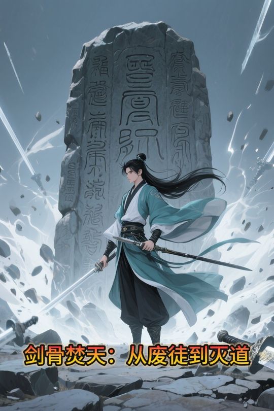 剑骨焚天:从废徒到灭道封面