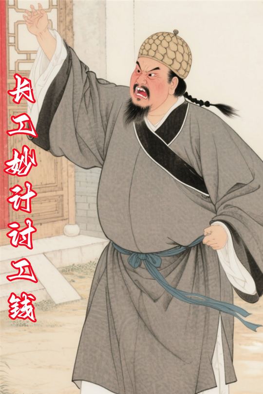 长工妙计讨工钱封面