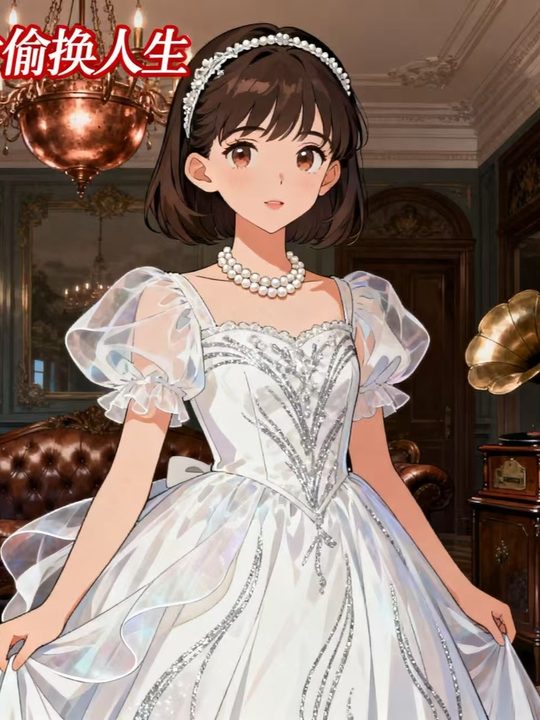 养女偷换人生封面