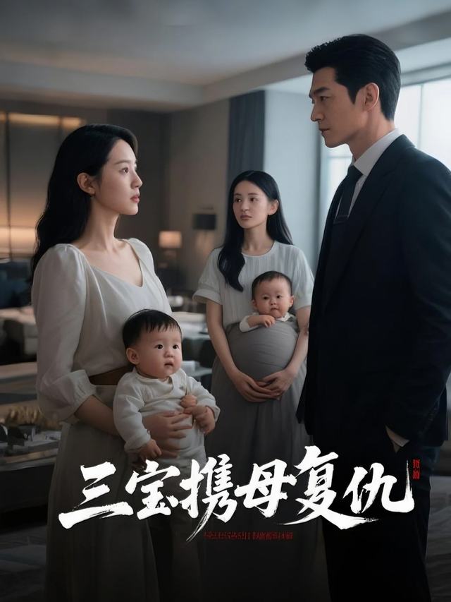 三宝携母复仇封面