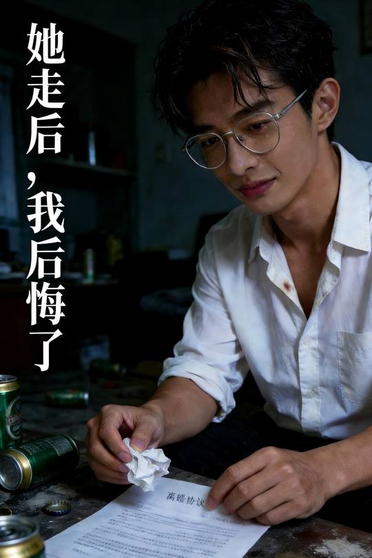 她走后,我后悔了封面