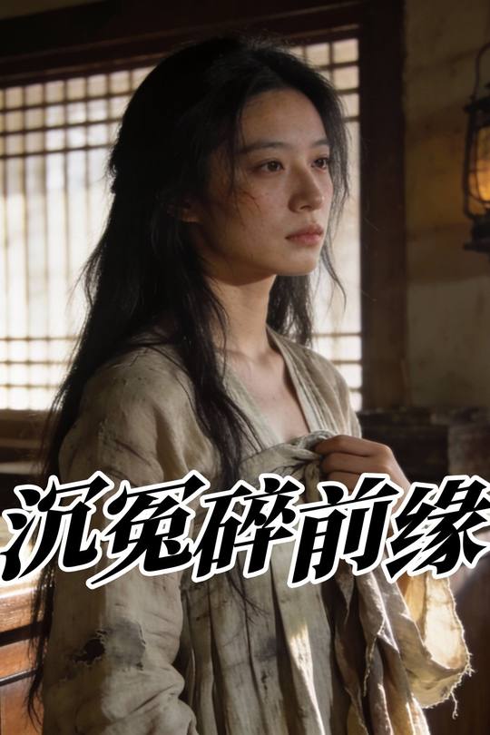沉冤碎前缘封面