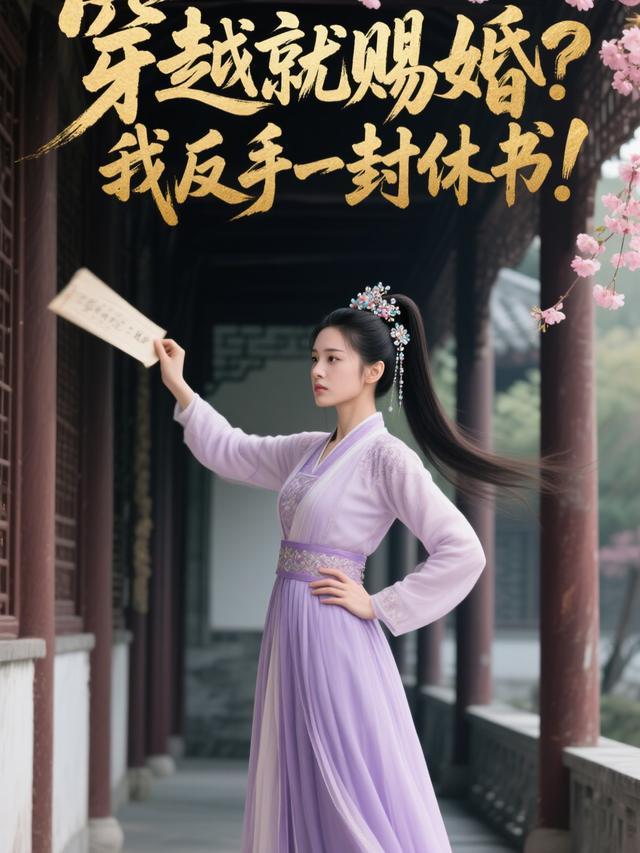 穿越就赐婚?我反手一封休书!封面
