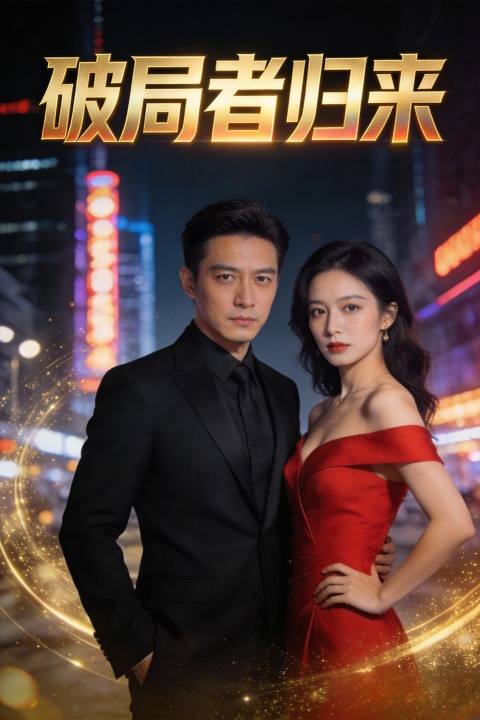 破局者归来封面