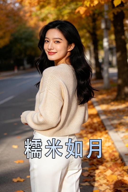 糯米如月封面