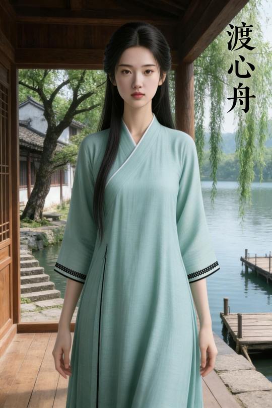 渡心舟封面