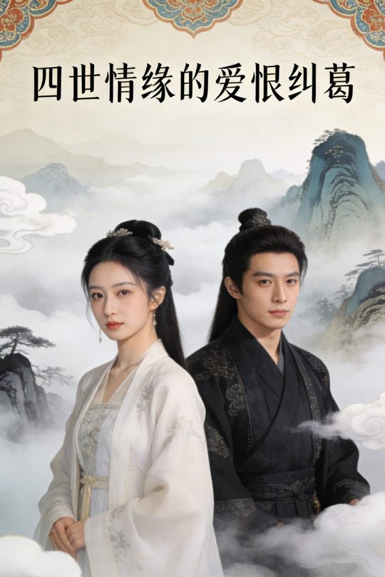 四世情缘的爱恨纠葛封面