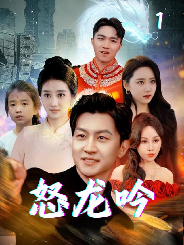 怒龙吟封面