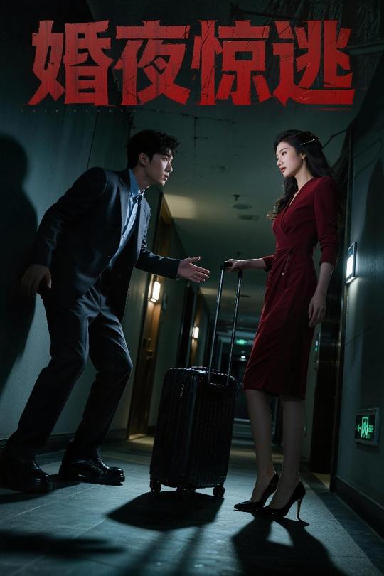 婚夜惊逃封面