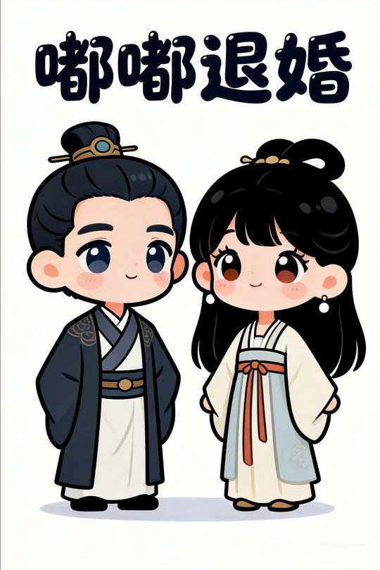 嘟嘟退婚封面