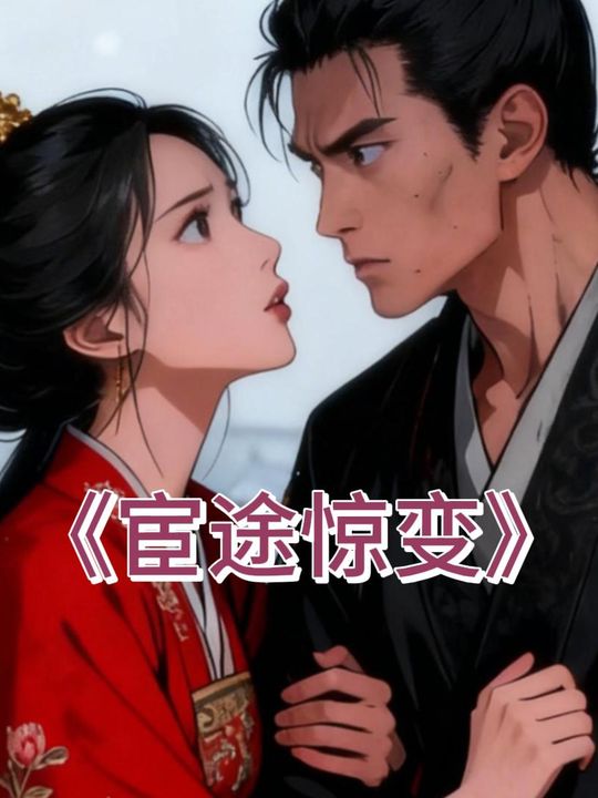宦途惊变封面
