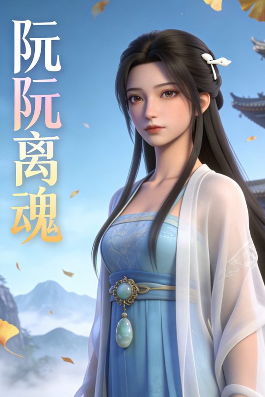 阮阮离魂封面