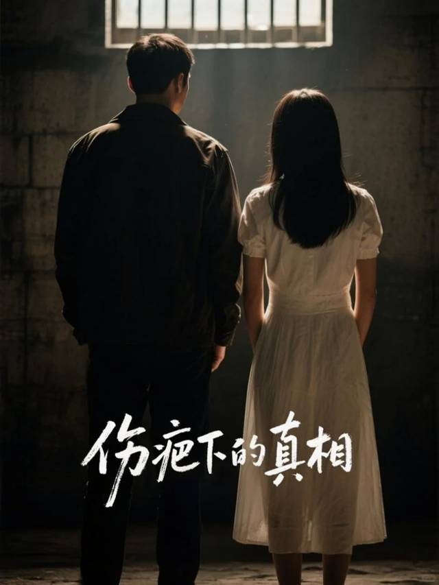 伤疤下的真相封面