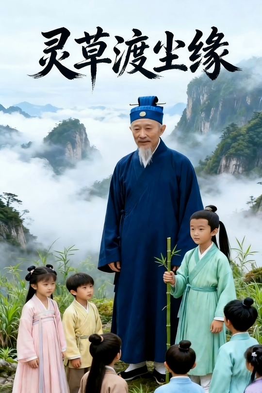 灵草渡尘缘封面