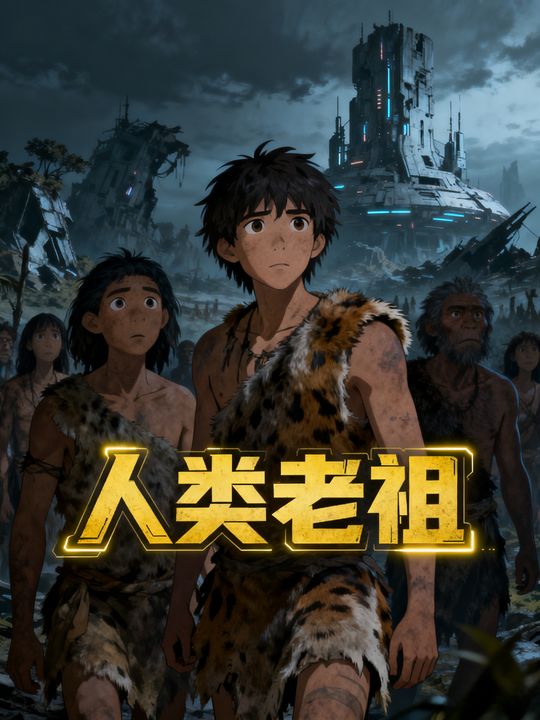 人类老祖封面