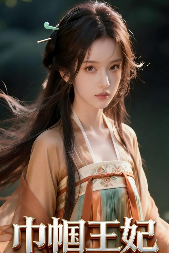 巾帼王妃封面