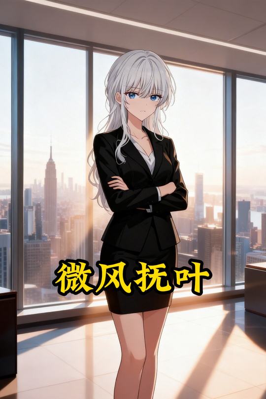 微风抚叶封面