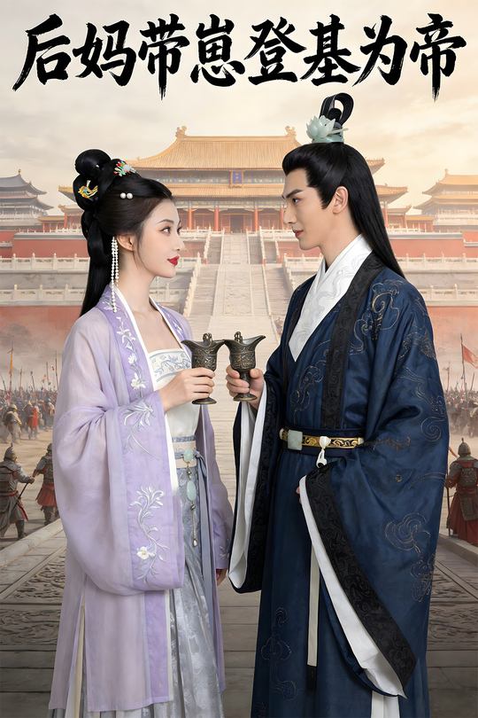 后妈带崽登基为帝封面