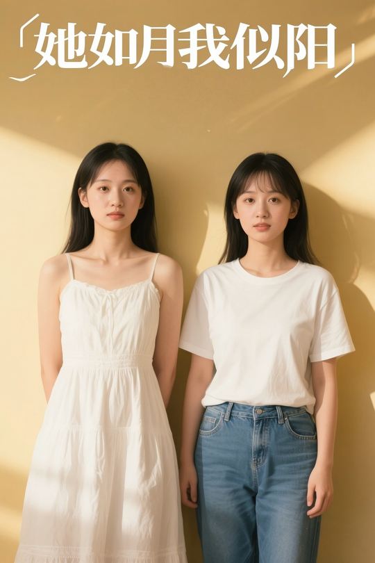 她如月我似阳封面