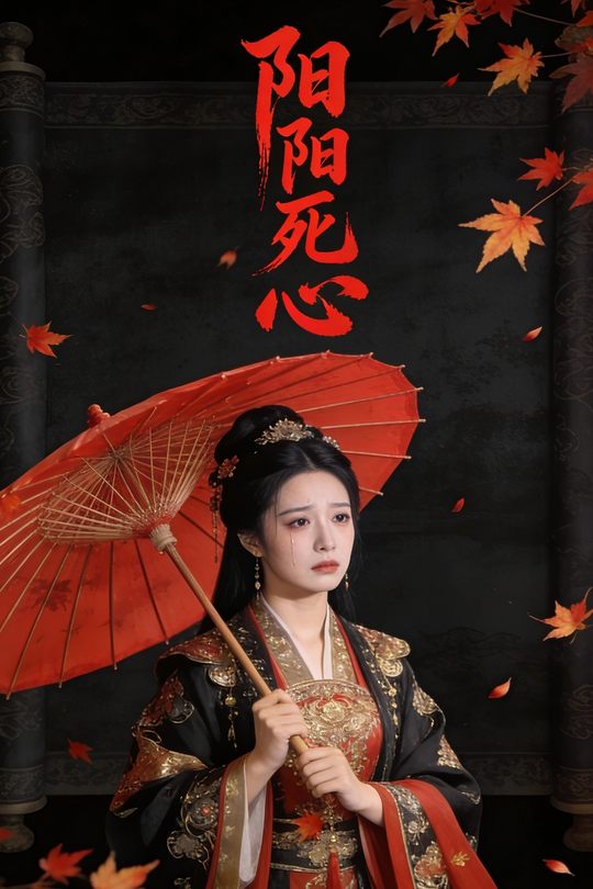阳阳死心封面