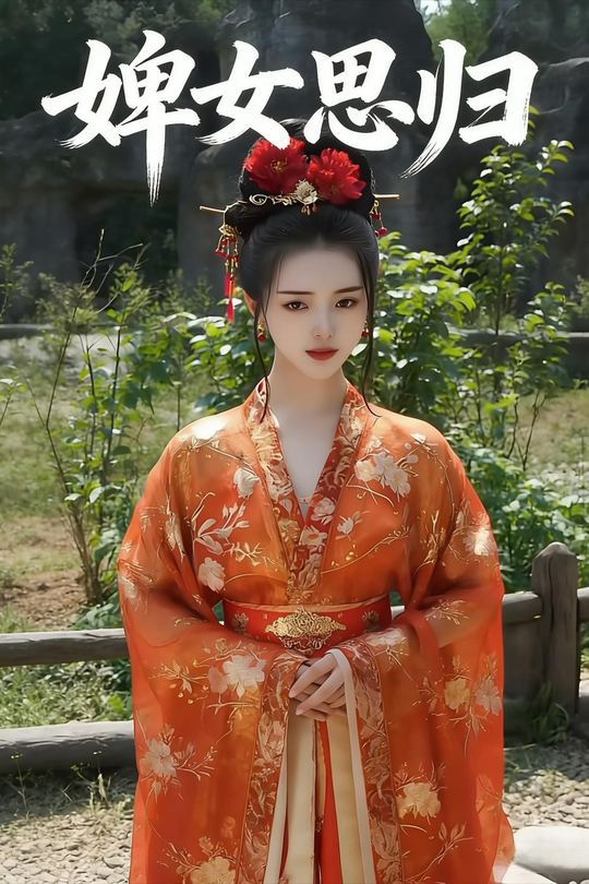 婢女思归封面