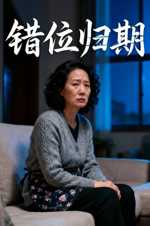 错位归期封面
