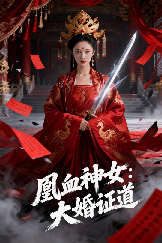 凰血神女,大婚证道封面