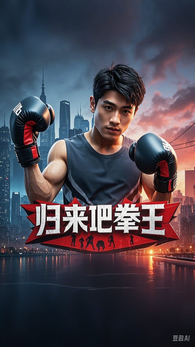 归来吧拳王封面