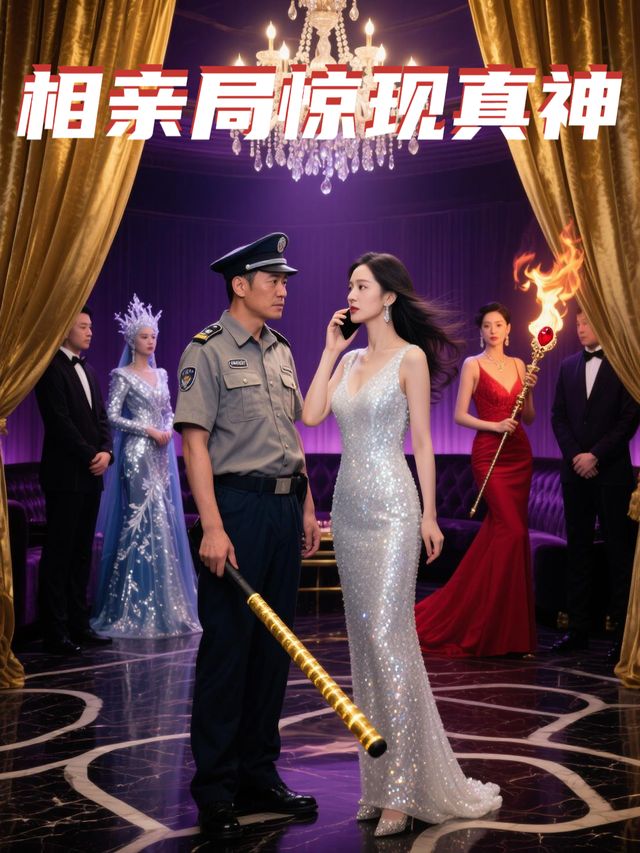 相亲局惊现真神封面