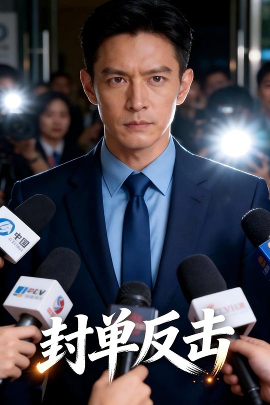 封单反击封面