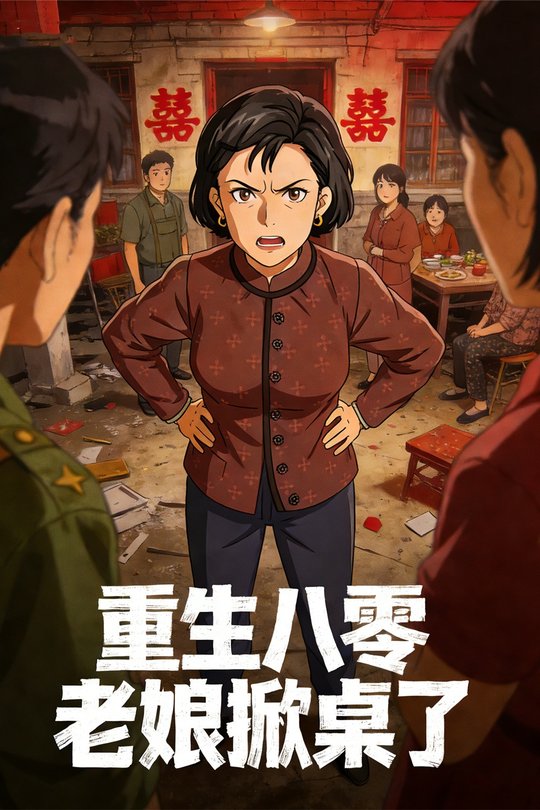 重生八零老娘掀桌了封面