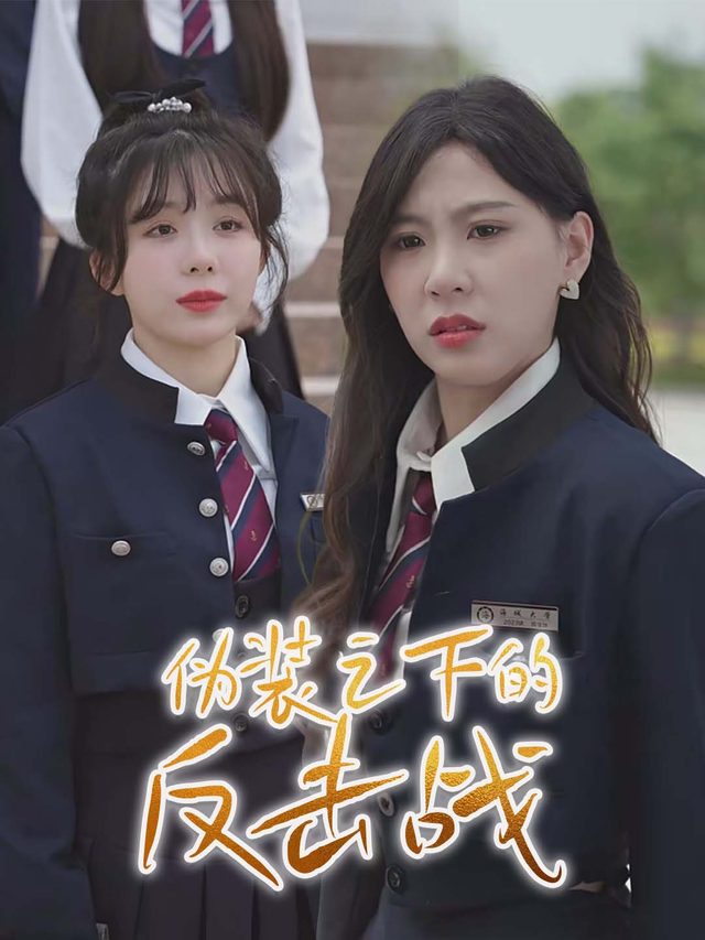 伪装之下的反击战封面