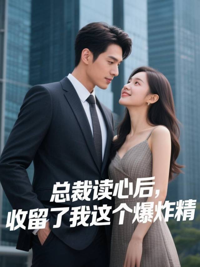 总裁读心后,收留了我这个爆炸精封面