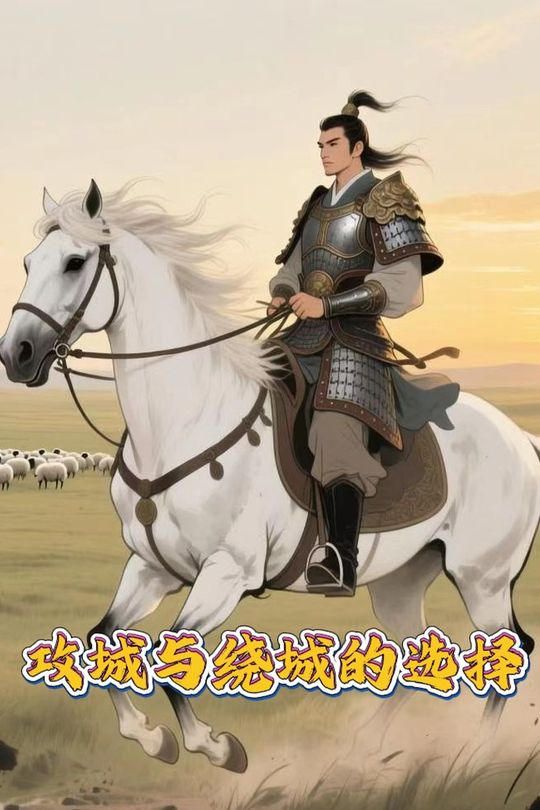 攻城与绕城的选择封面
