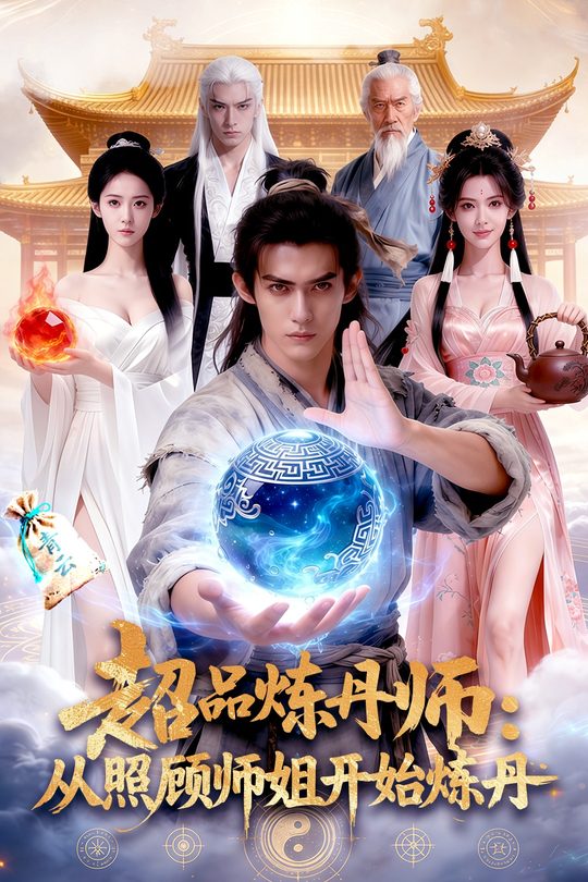 超品炼丹师:从照顾师姐开始炼丹封面