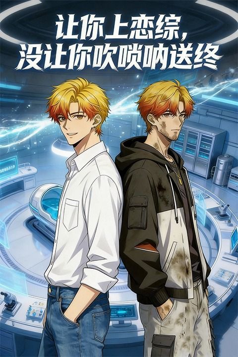 让你上恋综,没让你吹唢呐送终封面